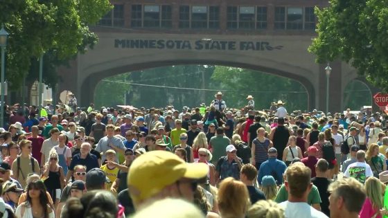 Minnesota State Fair opens 2025 with 137,148 fairgoers, just below last year's opening day attendance