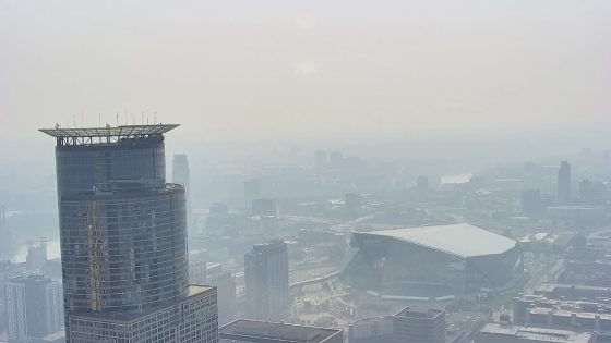 Minnesota air quality among the worst in the world as Canada wildfire smoke lingers