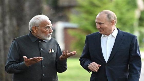 Amid Trump tariff row, PM Modi and Putin discuss Ukraine conflict, bilateral ties