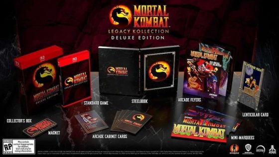 Mortal Kombat: Legacy Kollection Deluxe Edition Preorders Are Live At Amazon