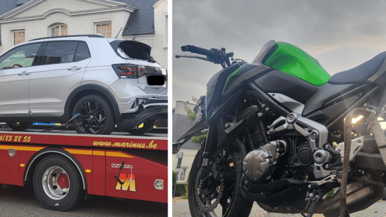 Motorrijder in levensgevaar na verkeersongeval in Geel: "Hij wilde drie auto's tegelijk inhalen"