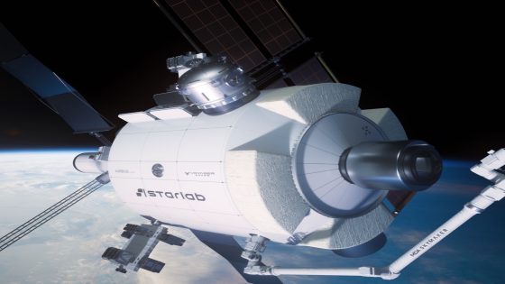 NASA revises plans for commercial space station development