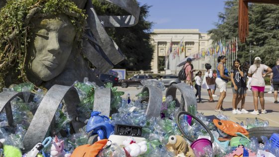 New draft of global plastic pollution treaty wouldn't limit plastic production