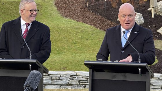 New Zealand and Australia seek closer military ties following Chinese live-fire naval exercise