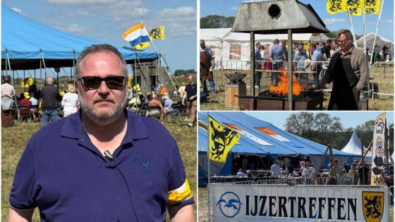 Nieuw IJzertreffen trekt meer volk, maar minder ophef dan traditionele IJzerwake: “Tegenstanders zwijgen ons nu dood”