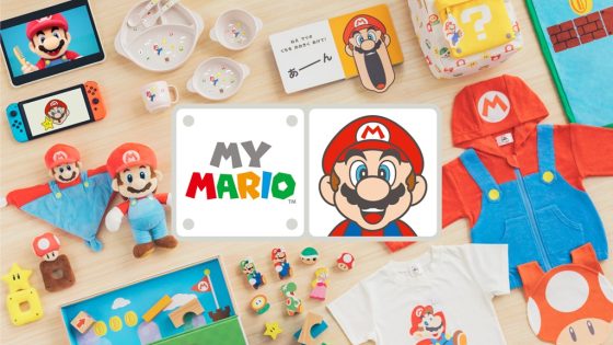 Nintendo announces My Mario products, including Switch app