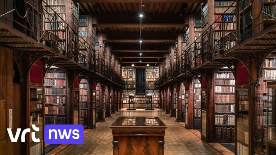 Nottebohmzaal in Antwerpse Erfgoedbibliotheek trekt al meer dan 7.000 bezoekers: "Je kan het verleden ruiken"