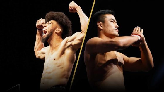 Official Weigh-In Results | UFC Fight Night: Walker vs Zhang