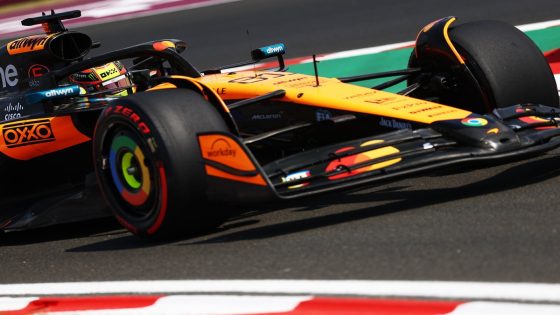 Oscar Piastri 0.032s over Lando Norris in FP3