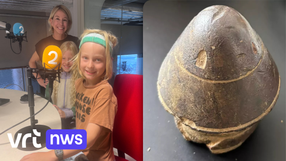 "Ik wist niet dat het gevaarlijk was": Oscar (7) uit Leuven brengt granaatrestant uit WO I mee van Chirokamp