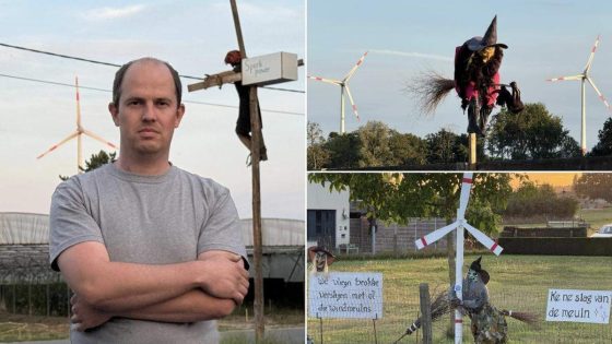 Na heksenprotest meer dan 2.300 bezwaren ingediend tegen windmolen: “We zijn gewapend om de strijd zo lang als nodig voort te zetten”
