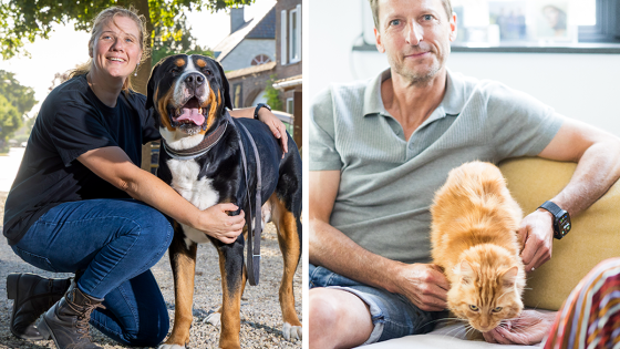 Dit jaar al meer dan 7.000 dieren geadopteerd via online platform: “We konden hem gewoon niet achterlaten”