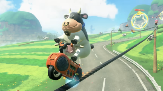 PETA Wants 'Mario Kart World' To Remove Cow's Nose Ring