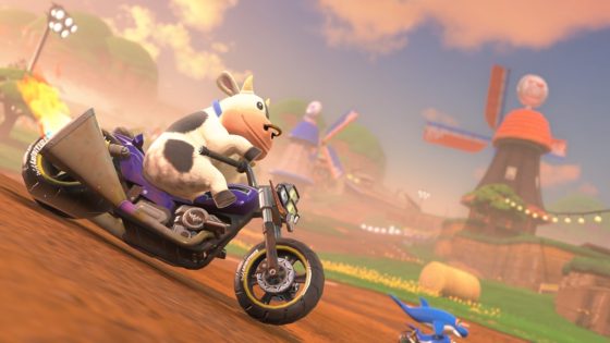 PETA calls for Nintendo to redesign Mario Kart World's Cow without nose ring