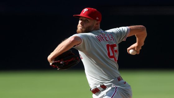 Phillies’ Zack Wheeler to undergo season-ending thoracic outlet surgery