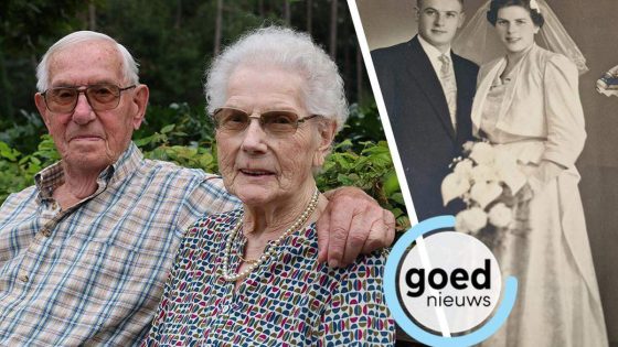 Pierre Janssen en Roza Peeters uit Niel-bij-As zijn 70 jaar getrouwd: "Ik mocht de kerk niet binnen met mijn trouwkleed"