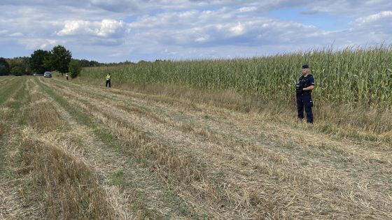 Poland’s defense minister says a drone crash near Osiny was a Russian provocation