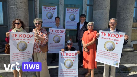 Politieke beweging O-mens zet Thermae Palace in Oostende symbolisch te koop voor 1 euro: "Huurcontract moet ontbonden worden"