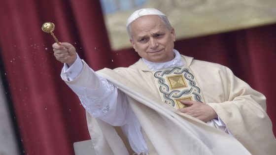 Pope Leo calls for worshipers to fast on Friday