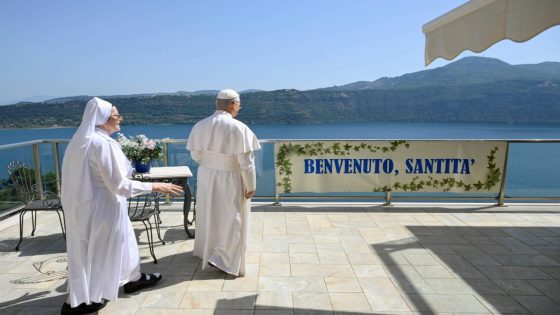Pope Leo returns to Castel Gandolfo for Assumption holiday weekend