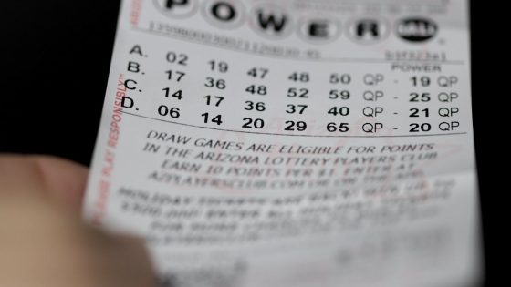 Winning numbers announced for estimated $700 million Powerball jackpot