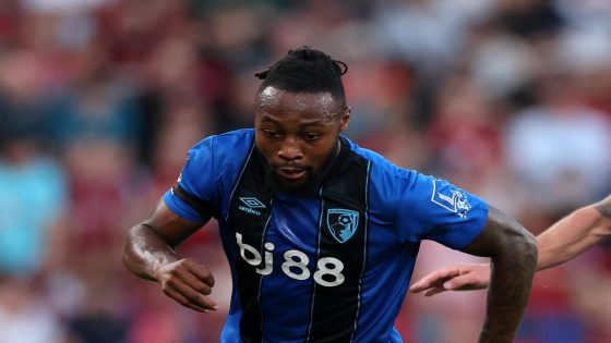 Premier League opener paused after Antoine Semenyo reports racist abuse from the stands