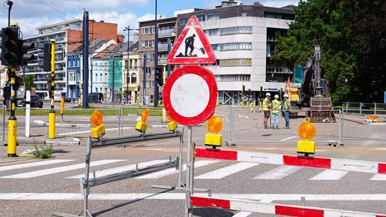Druk stuk van R40 half jaar lang onderbroken, en dat is niet de enige plek in Gent waar het uitkijken is