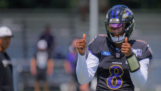 Ravens "absolutely" expect Lamar Jackson to practice Monday