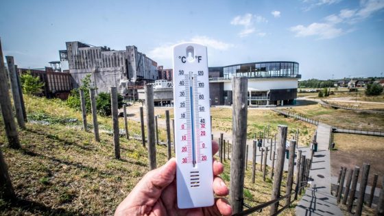 Warmste 13 augustus in meer dan 100 jaar