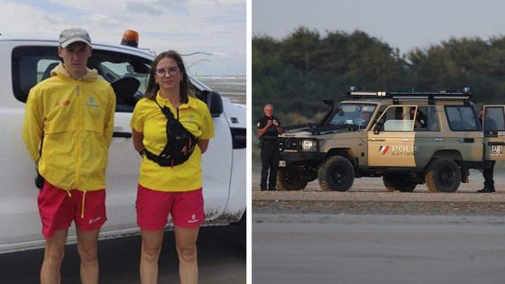 Redster getuigt over zoektocht naar drie Belgische kindjes voor Noord-Franse kust: “Jammer dat we het derde kindje niet vonden” - Nieuwsblad