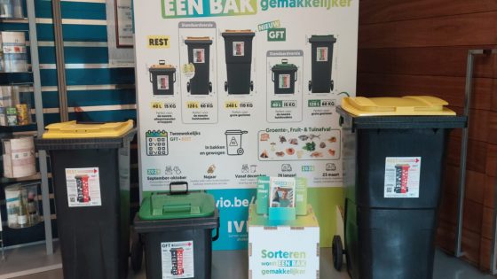 Restafvalzakken verdwijnen in regio Izegem - Focus en WTV