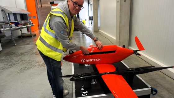 Primeur voor Vlaanderen: ziekenhuizen van Turnhout en Herentals vervoeren bloedstalen met drone - Nieuwsblad