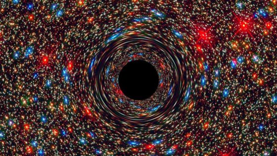 Daring New Plan Lays Out Mission to a Black Hole