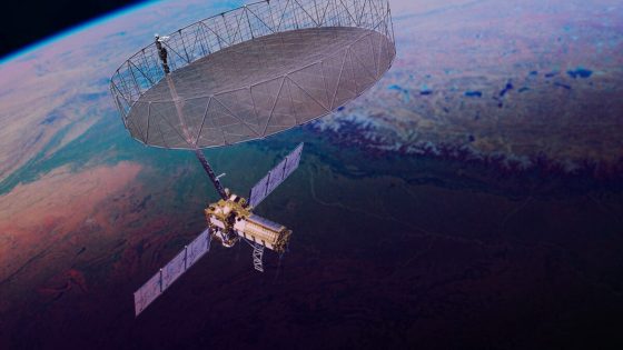 This Newly Launched Satellite Just 'Bloomed' a Record-Breaking Antenna in Orbit