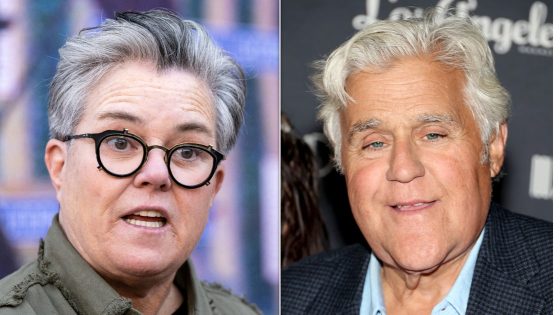Rosie O'Donnell Slams Jay Leno Over Death Threat Stunt