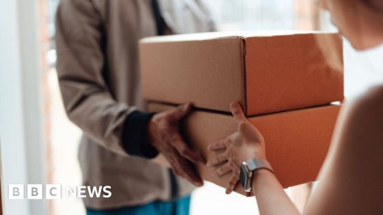 Royal Mail and DHL halt some US deliveries over tariffs