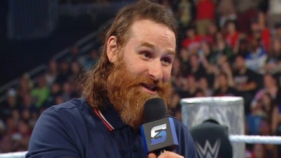 WWE officially moves Sami Zayn to the SmackDown roster
