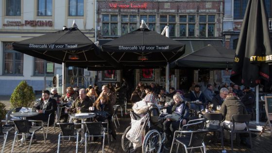 Tot 27 graden in Vlaanderen, iets koeler aan de kust - Nieuwsblad