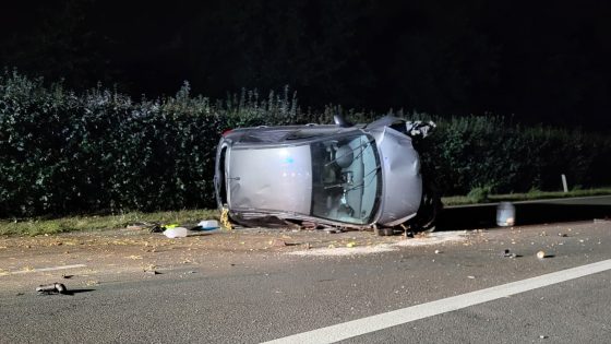 Ongeval op Westelijke Ring van Geel: twee inzittenden gewond