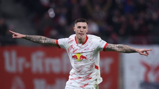Sesko trains alone at Leipzig amid Man United, Newcastle bids