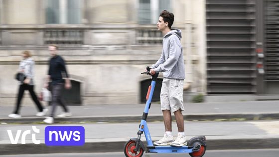 Forse stijging in ongevallen met e-steps: hoe komt dat? En kan helmplicht helpen? - VRT