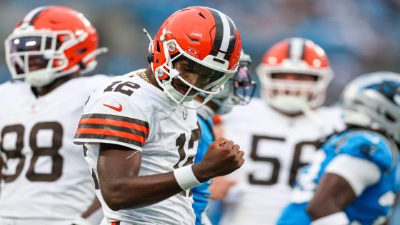 Browns’ Shedeur Sanders throws 2 TDs, leads 3 scoring drives in preseason debut