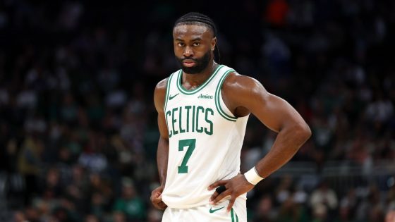 Father of Celtics star Jaylen Brown arrested after stabbing
