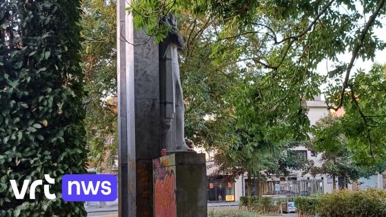 Pools oorlogsmonument in Roeselare beklad met graffiti: "Ronduit verwerpelijk"