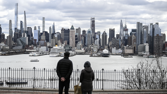 Earthquake felt in NYC and northern NJ, USGS says