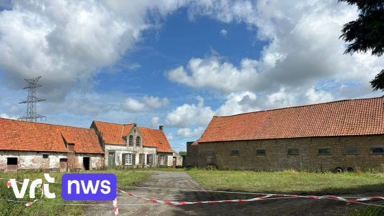 Drugslabo ontdekt in afgelegen boerderij in Jabbeke