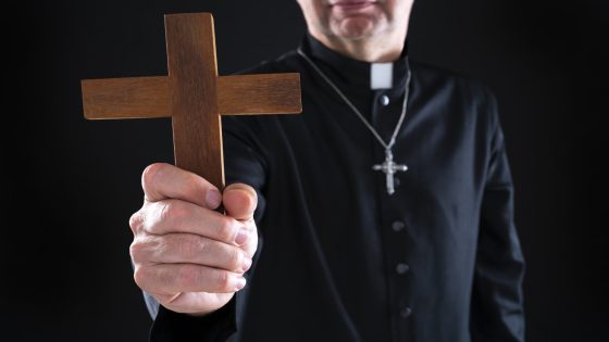 Man had a cross tattooed on his neck—it vanished, then his flesh started dying