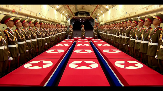 Russian plane secretly delivered dead North Korean soldiers to Pyongyang: KCTV