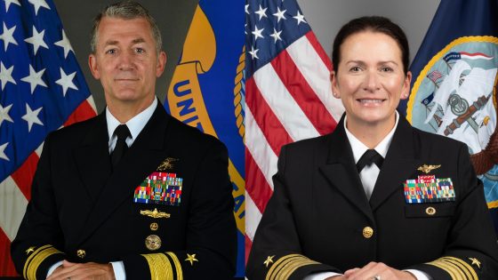 Heads of Navy Reserve, Naval Special Warfare Command, fired