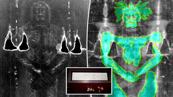 Shroud of Turin never wrapped Jesus' body — it's just art: study